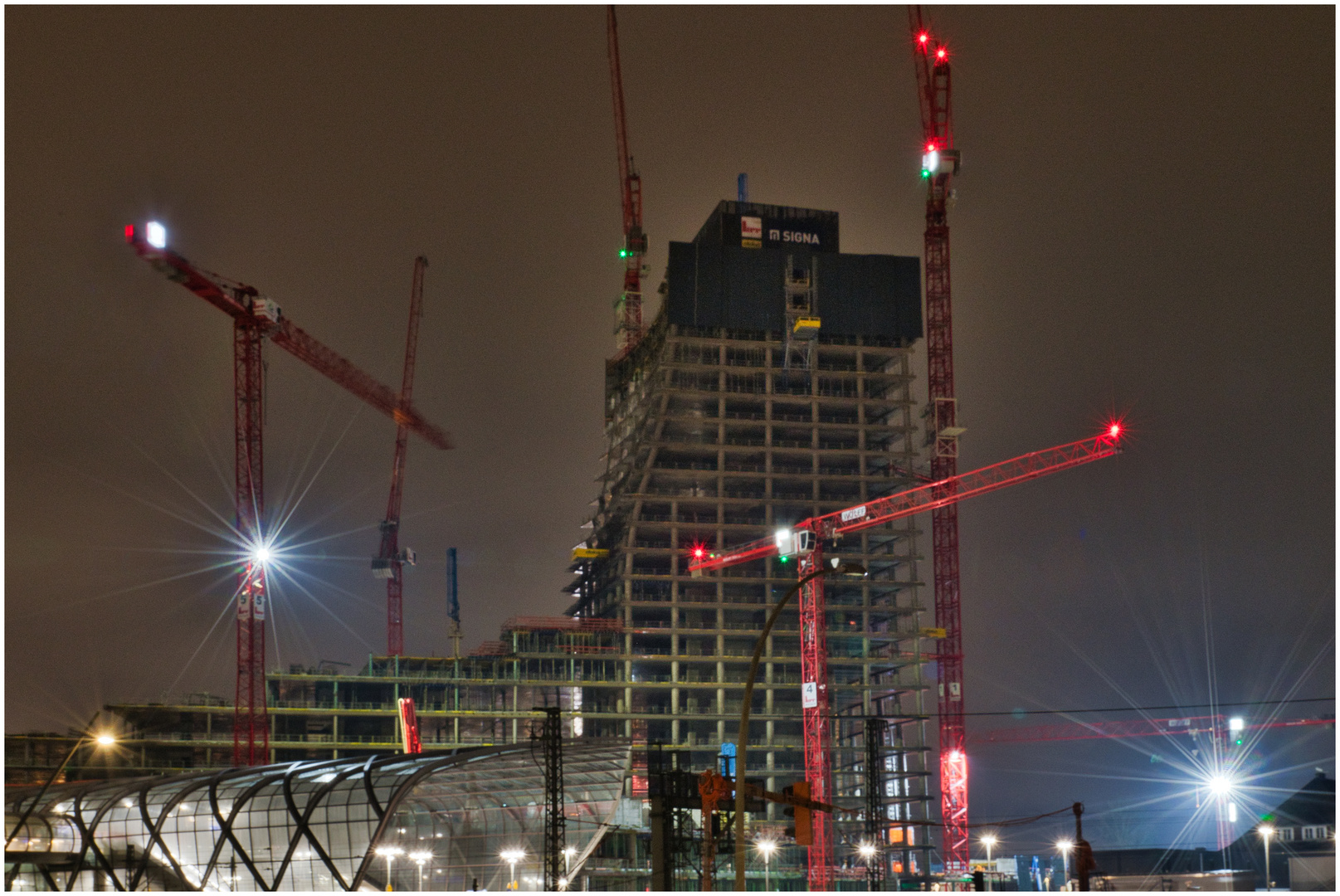 ob der Elbtower jemals fertig wird?