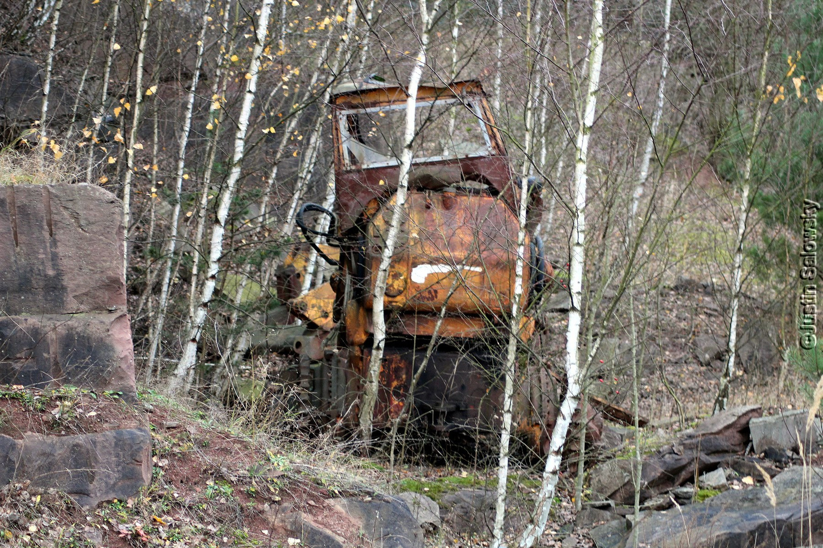 Ob der Motor wohl noch läuft? ;-)