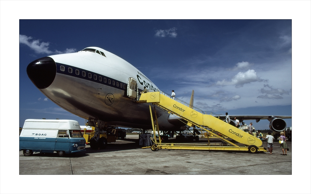 Ob diese Boeing 747 noch in Betrieb ist ???