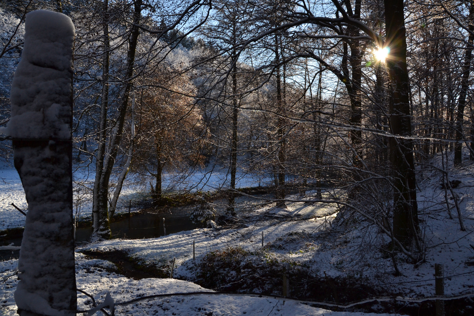 Ob es das letzte Winterbild ist ?