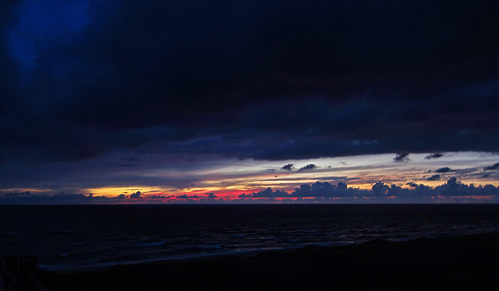 ob es jetzt auf Sylt so aussah...