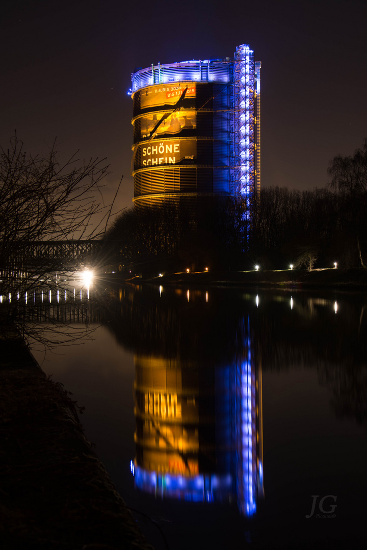 OB.... Gasometer Feb. 2015