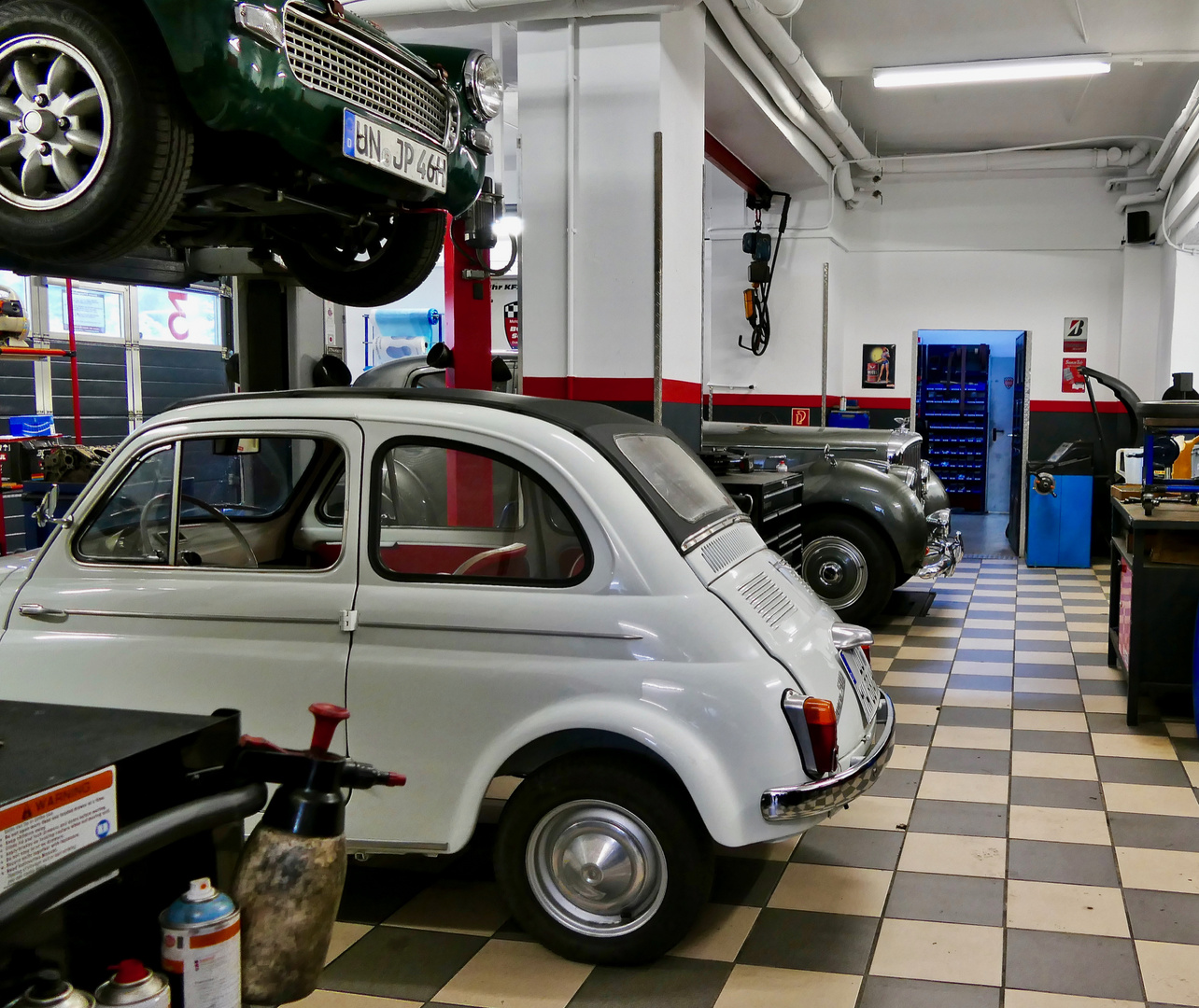Ob groß oder klein... Foto & Bild industrie und technik, autos & zweiräder, oldtimer Bilder
