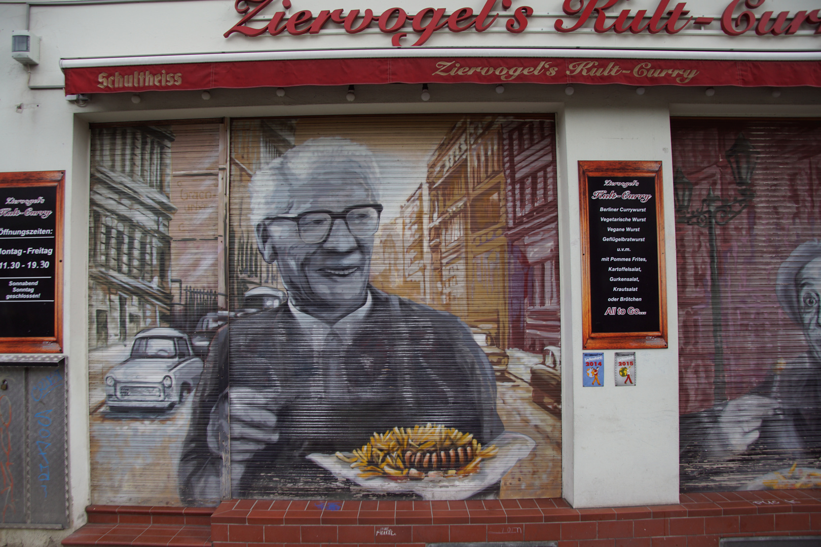 Ob Honecker auf Currywurst mit Pommes stand?