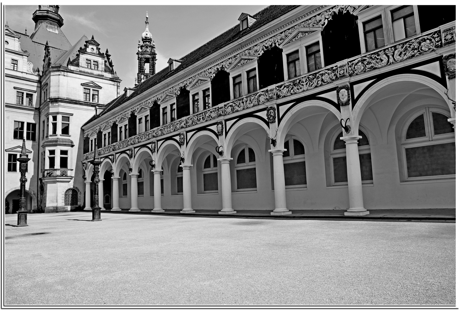 Ob in Farbe, oder in Schwarzweiß...Dresden ist schön und immer eine Reise wert...