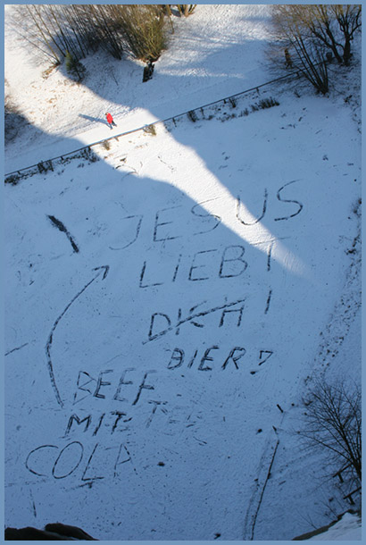 Ob Jesus dich liebt..