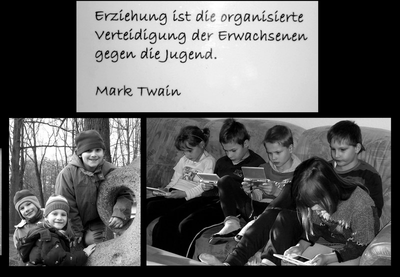 ~ ob Mark Twain wohl recht hatte...? ~