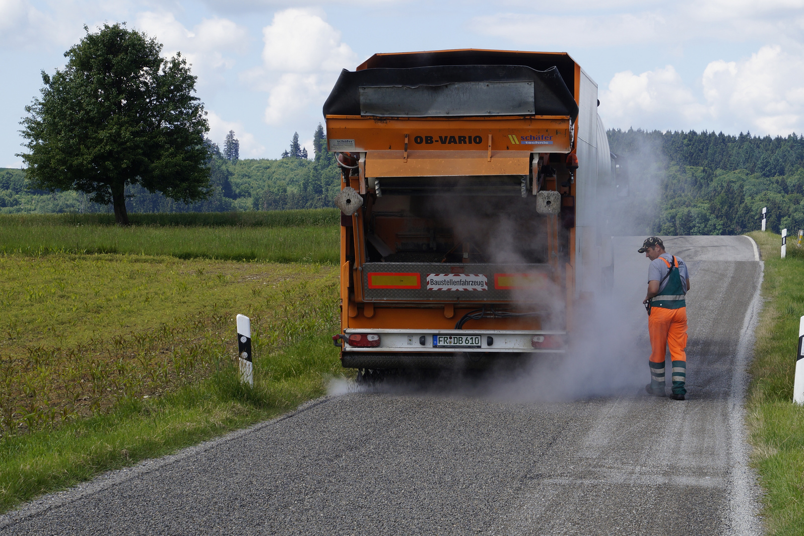 OB-Vario für Oberflächenbehandlungen