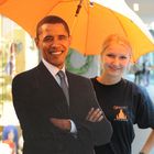 Obama bei QF-Foto in Dresden