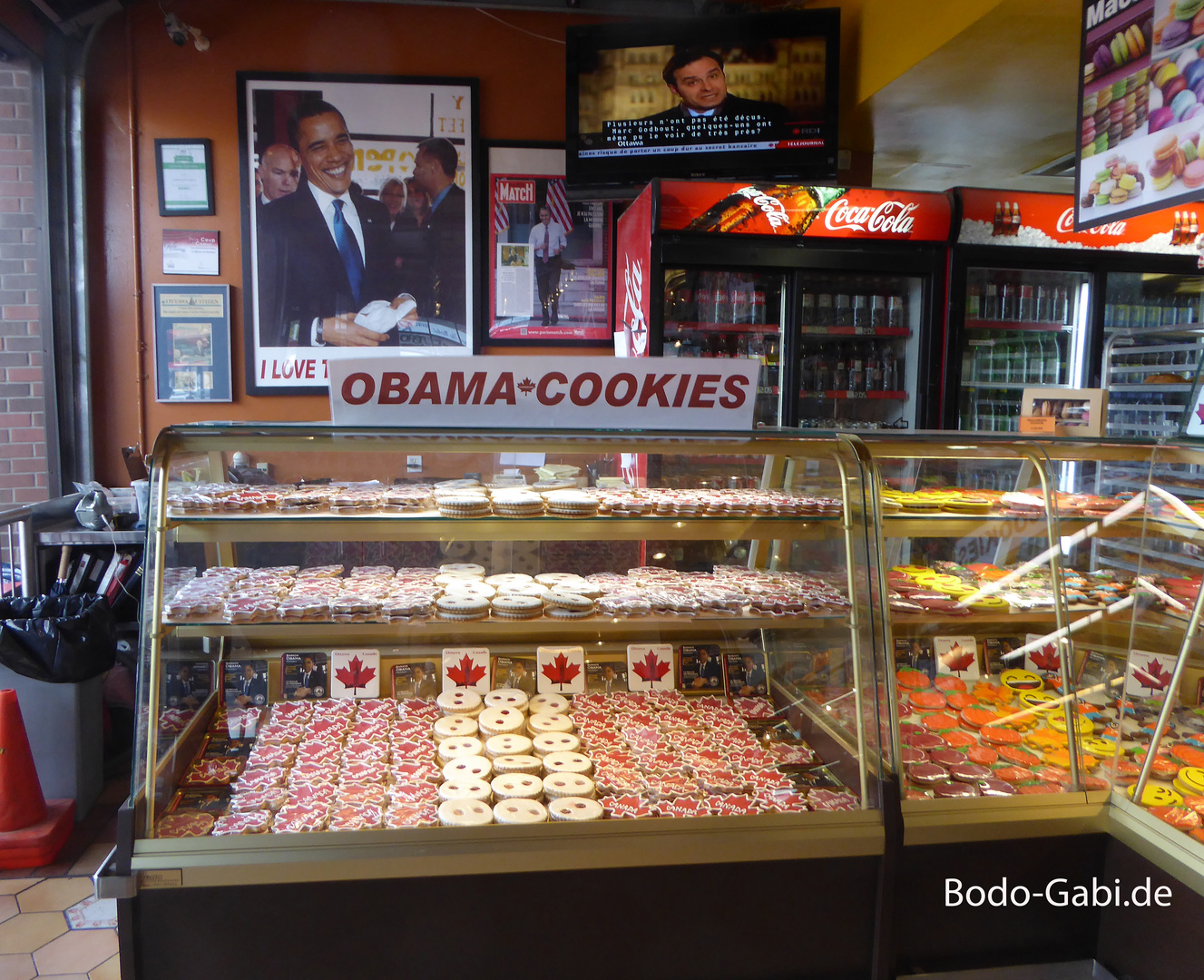 Obama Cookies