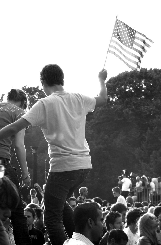 Obama Rede... Berlin 24.07.2008