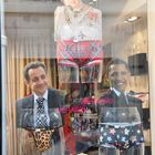 Obama, Sarkosy und Elisabeth