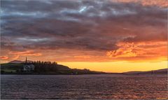 - Oban at evening -