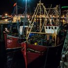 Oban at night