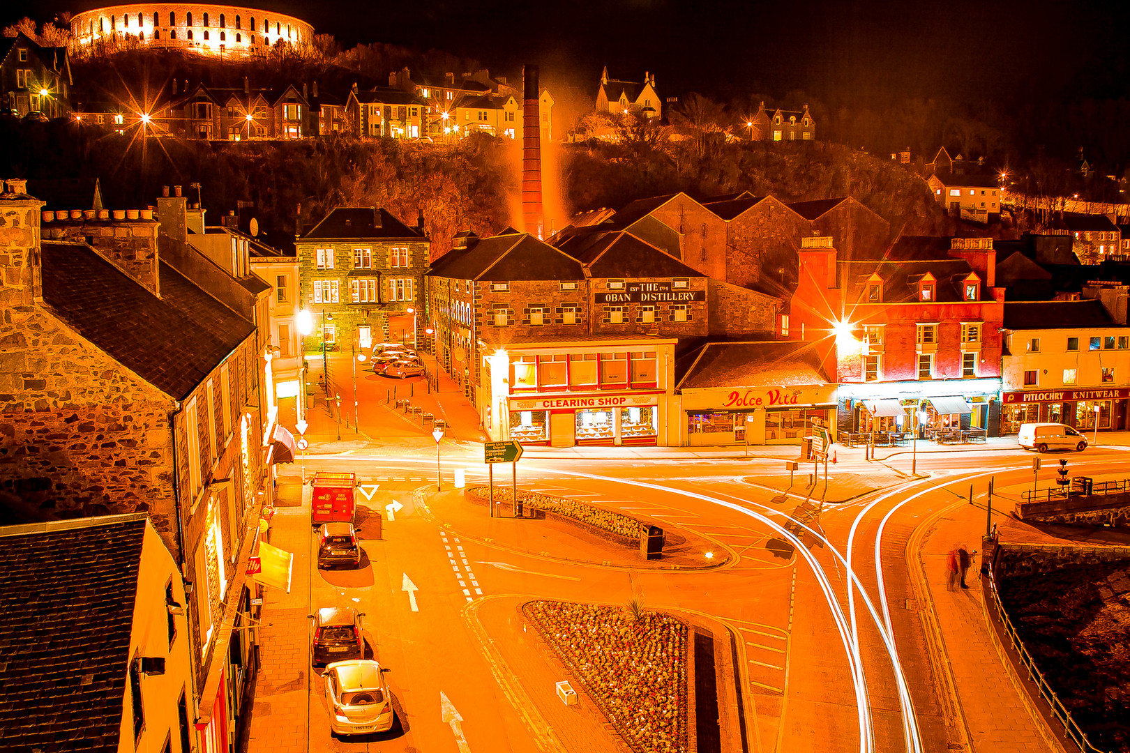 Oban at Night 