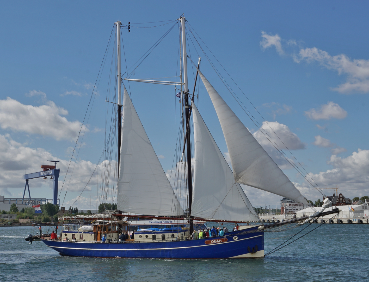 Oban bei der Hanse Sail