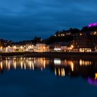 Oban bei Nacht