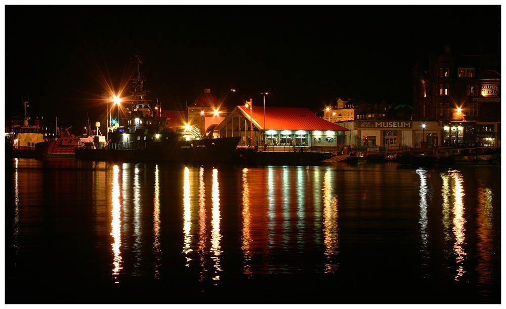 Oban by night