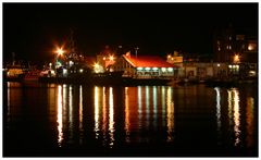 Oban by night