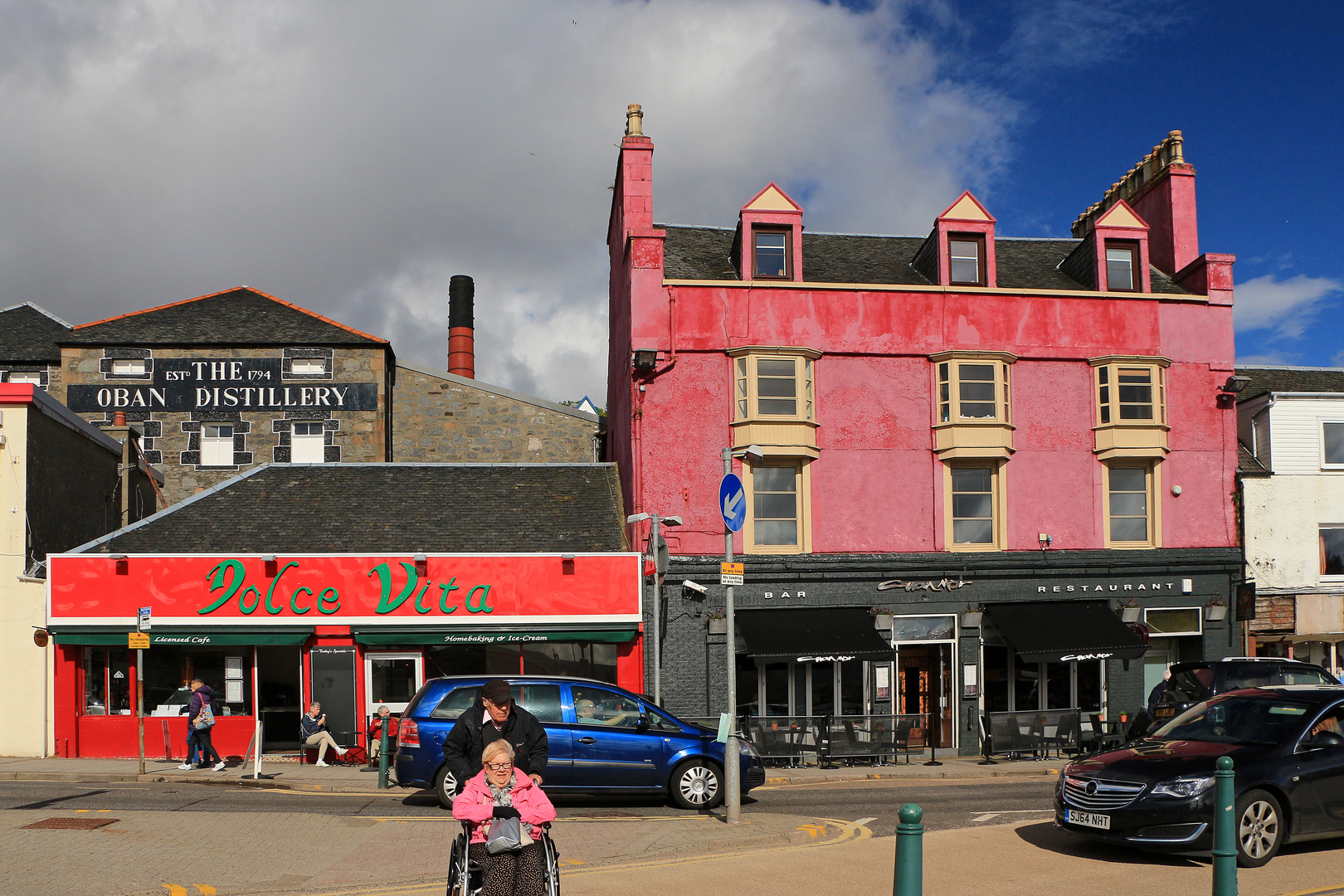 Oban Distillery