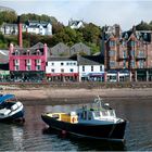 Oban harbour