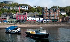 Oban harbour