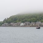 Oban im Nebel / Schottland