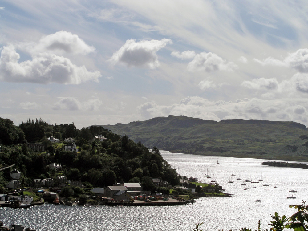 Oban in Schottland