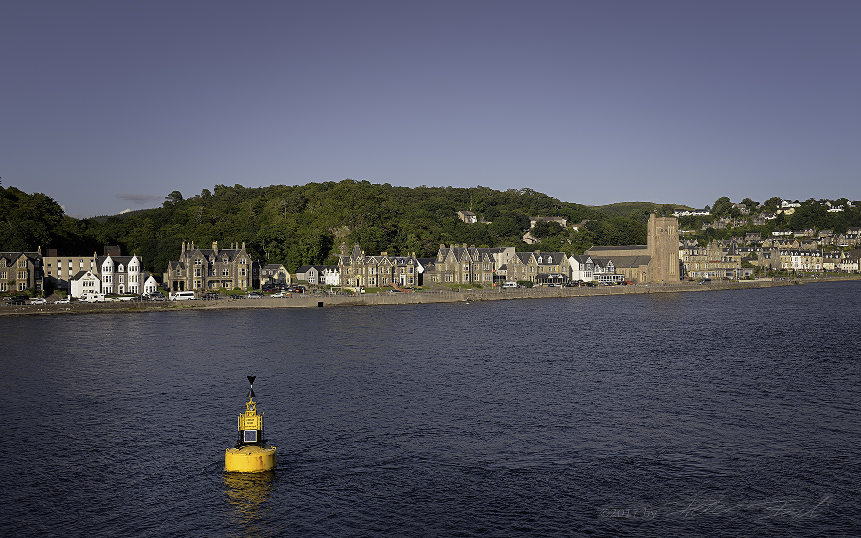 Oban mit der St. Columba's Cathedral