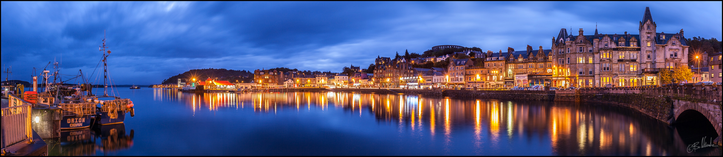 Oban Twilight