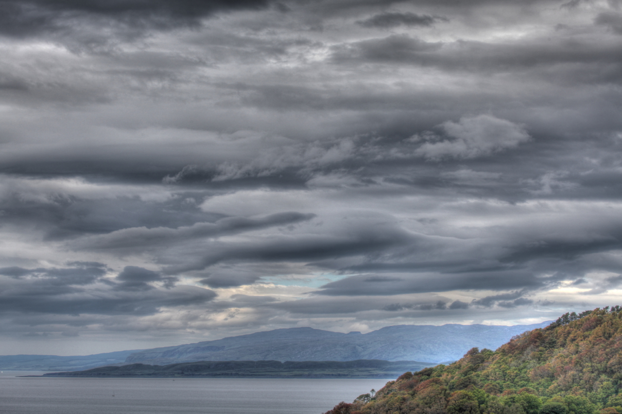 Oban view