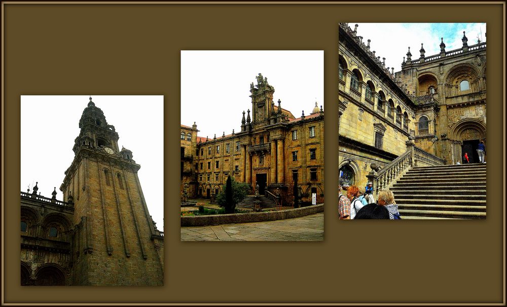 Obbietivo  su Santiago de Compostela