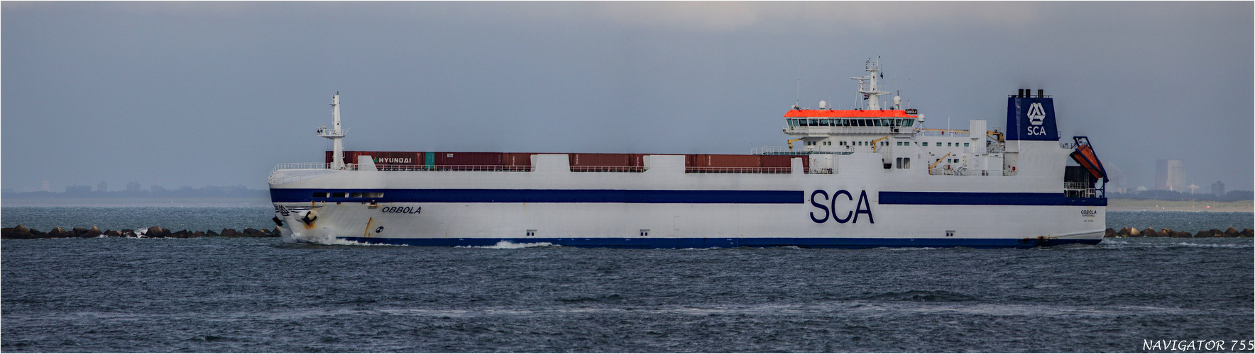 OBBOLA / RoRo Cargo / Rotterdam / Bitte scrollen!