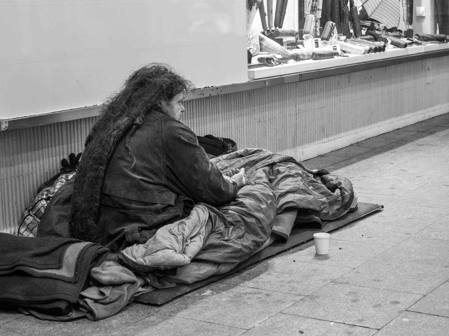 Obdachlos