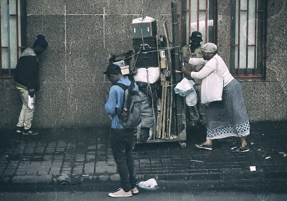 obdachlos