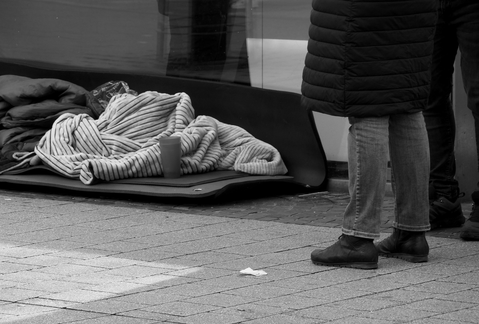 obdachlos...