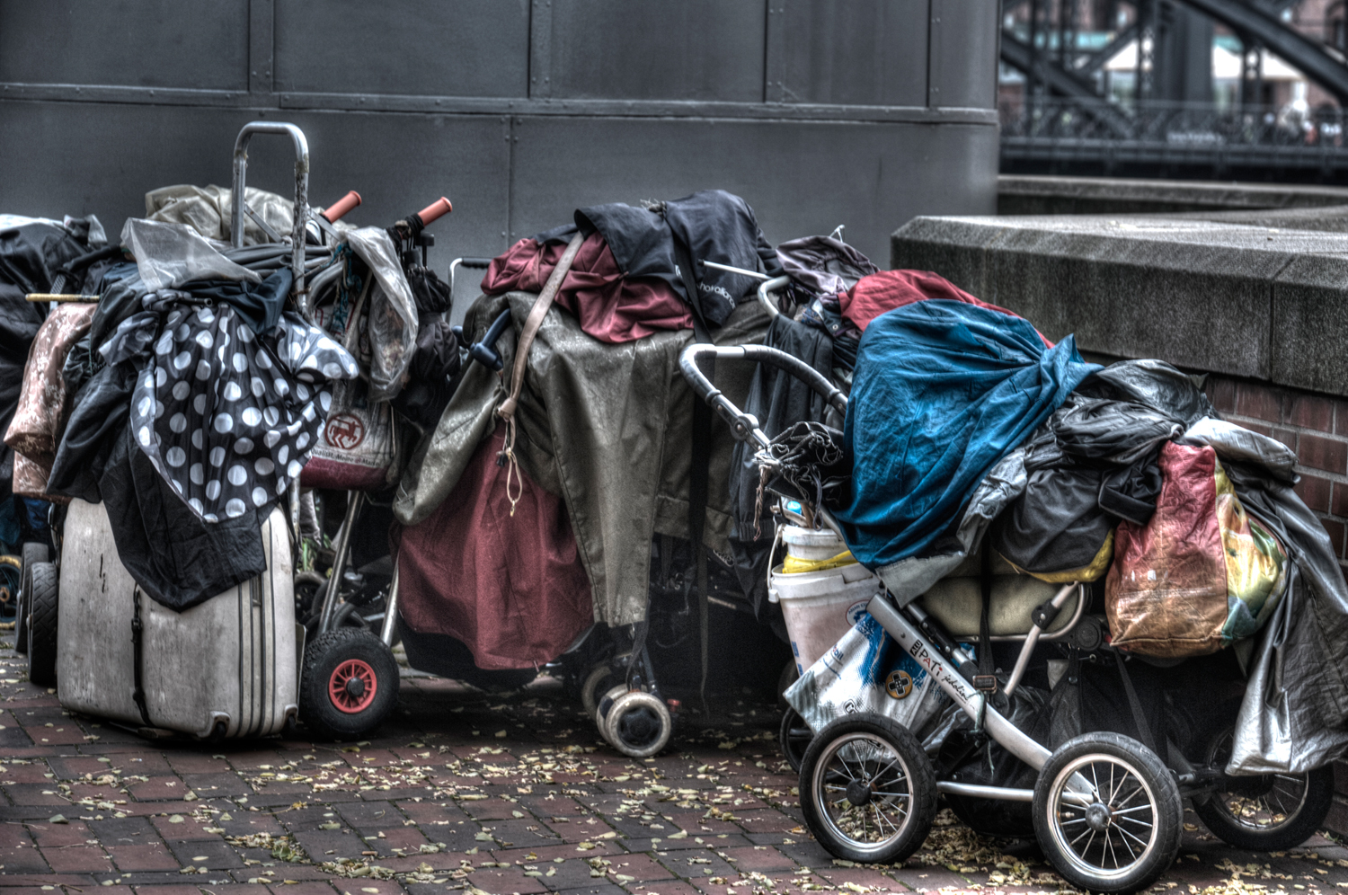 Obdachlos