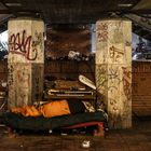 obdachlos am Fischamrkt
