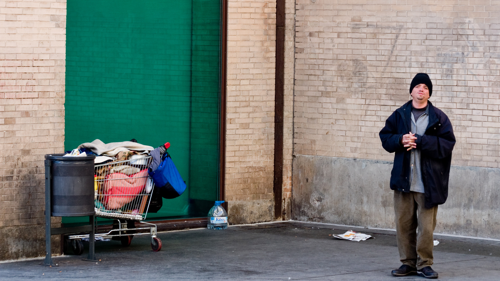 Obdachlos Barcelona