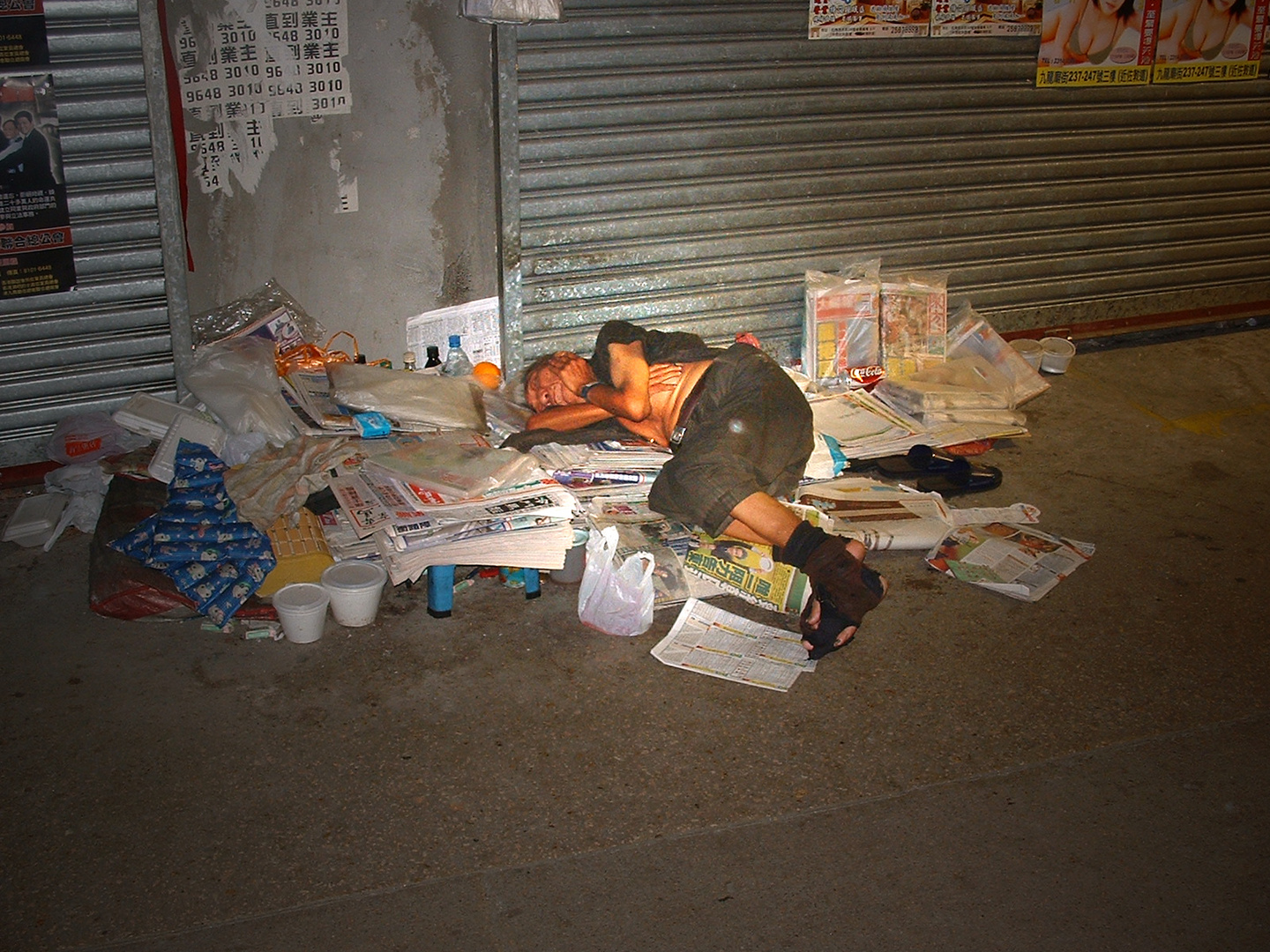 Obdachlos