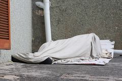 obdachlos