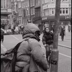 Obdachlos in Amsterdam