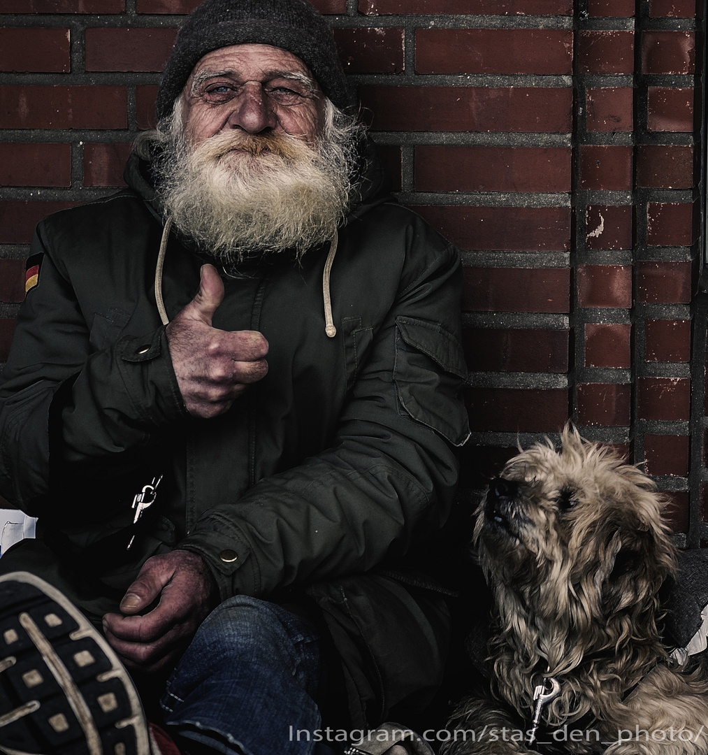 Obdachlos in Köln