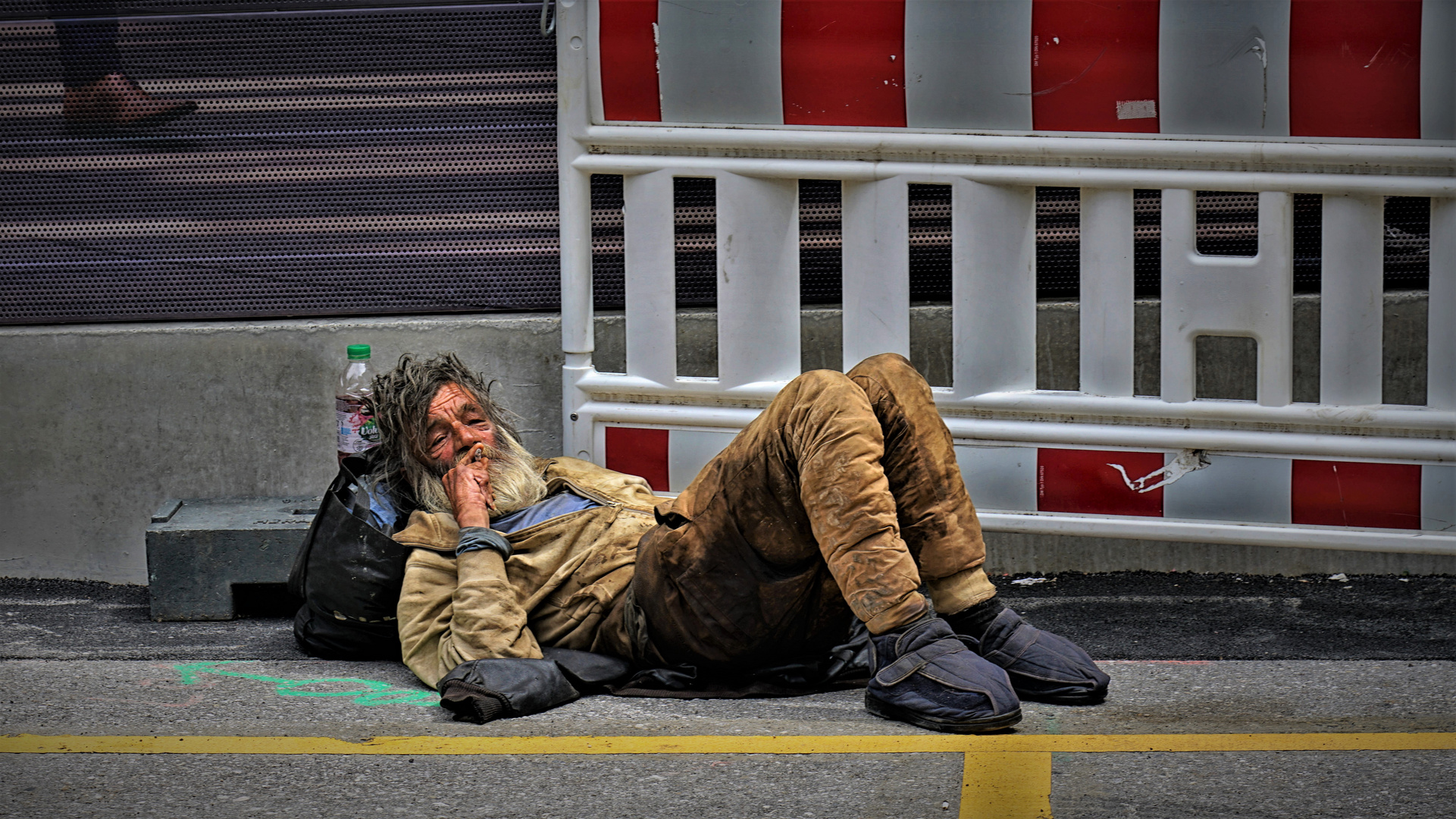 Obdachlos in München