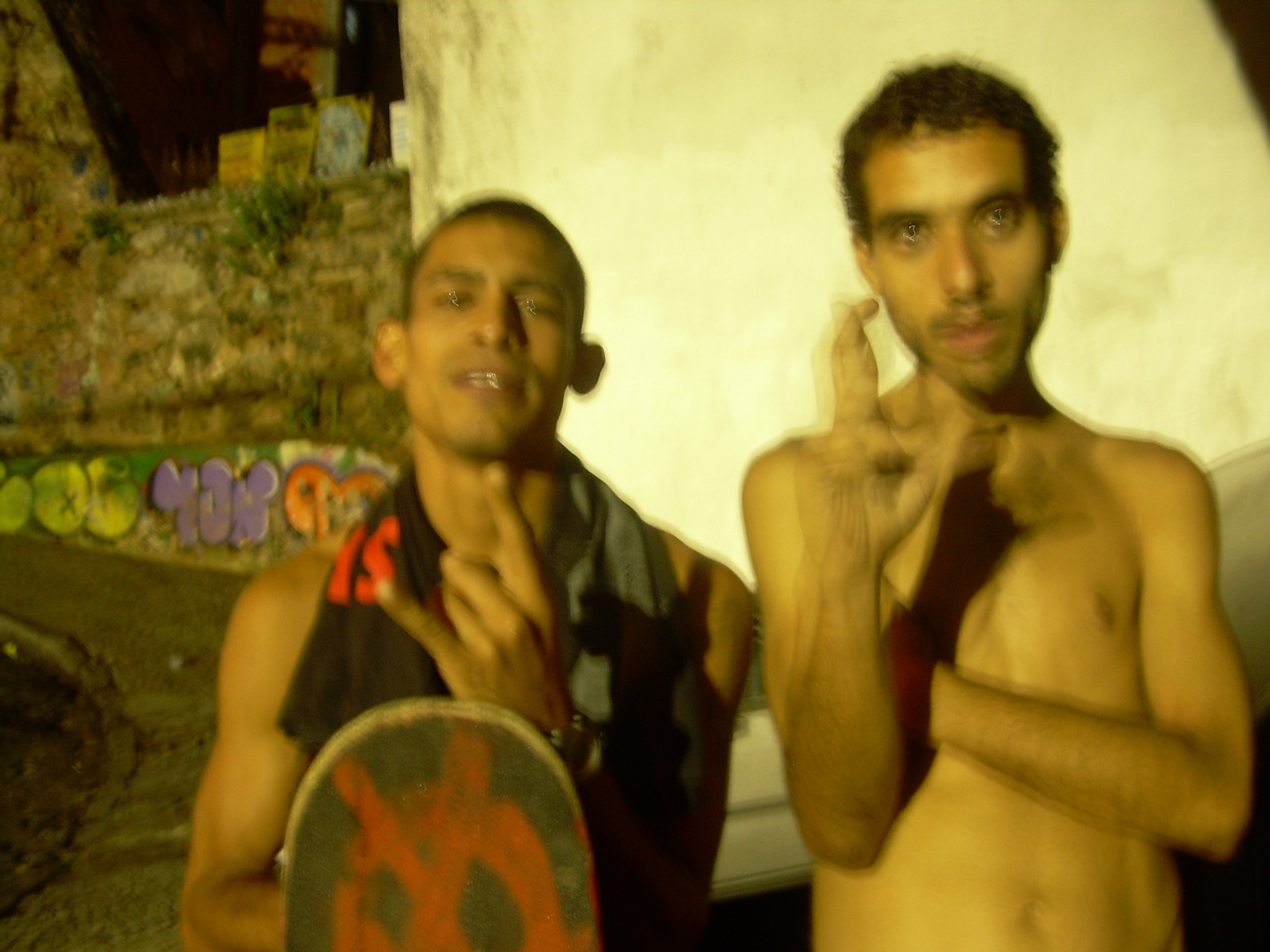 ...obdachlos in Rio de Janeiro.....