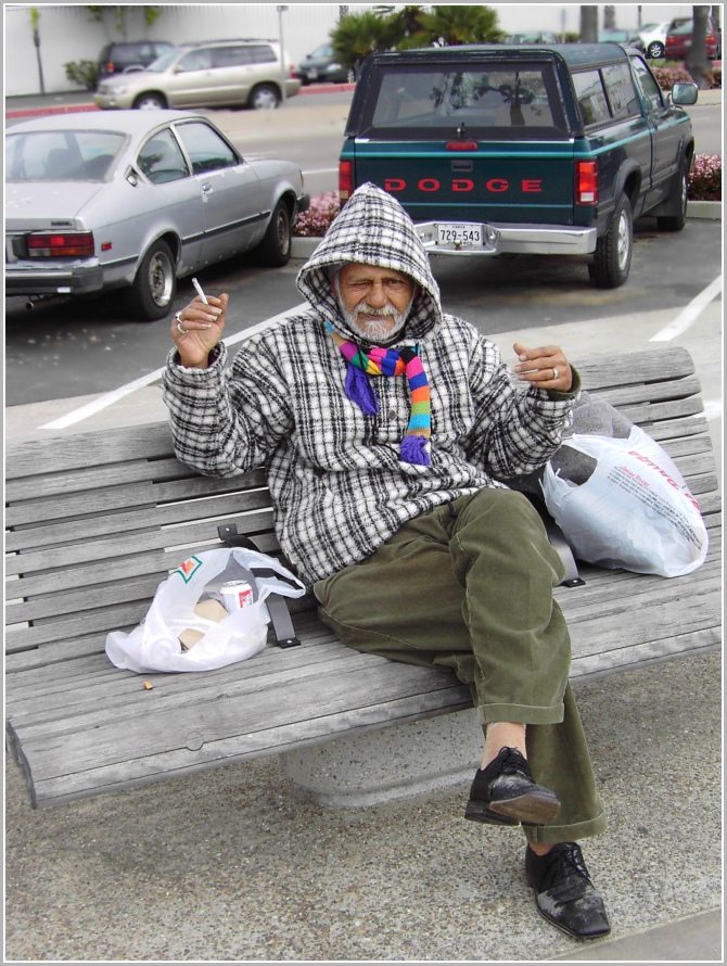 Obdachlos in San Diego