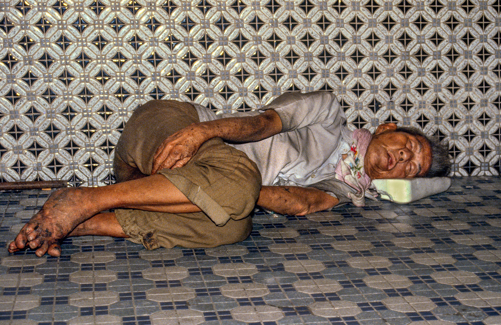 Obdachlos in Singapur