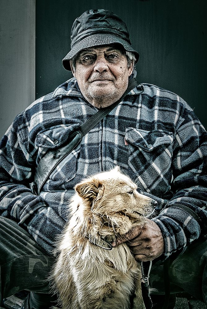 Obdachlos - Julius und Rudi