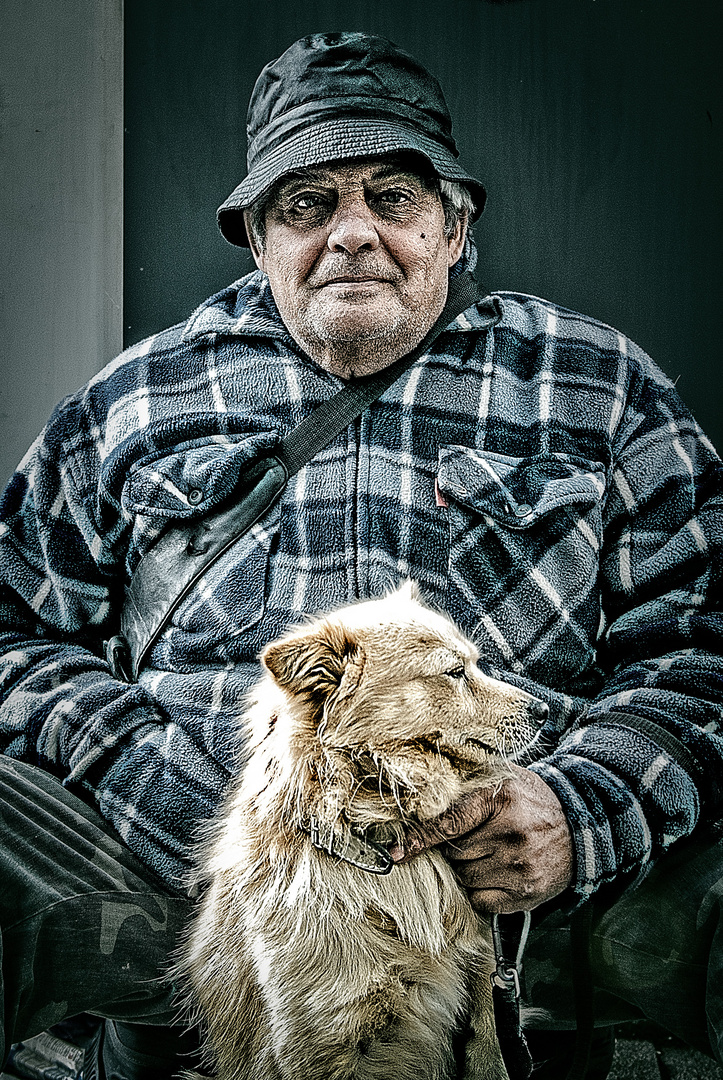 Obdachlos - Julius und Rudi