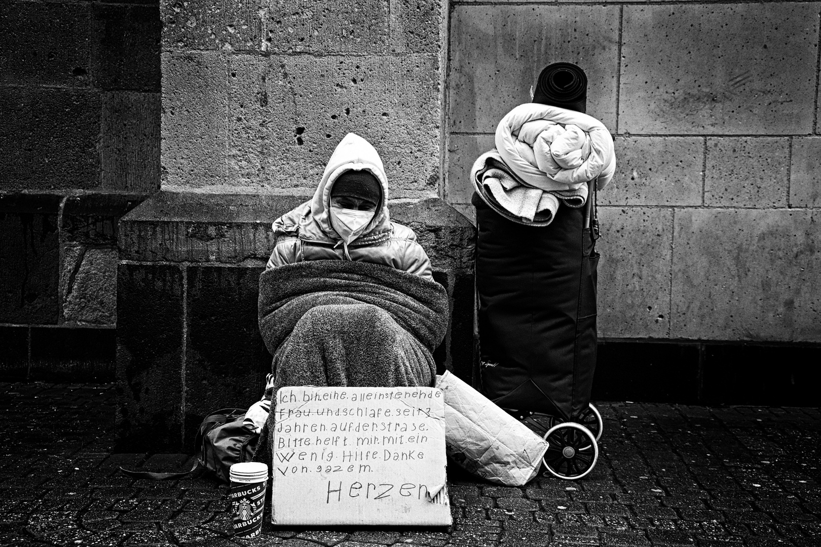 Obdachlos ohne Perspektiven